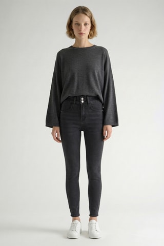 Jean skinny Tiziano - Noir