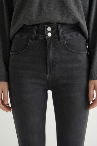 Jean skinny Tiziano - Noir