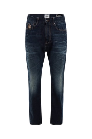 Calças de ganga - Azul-marinho 