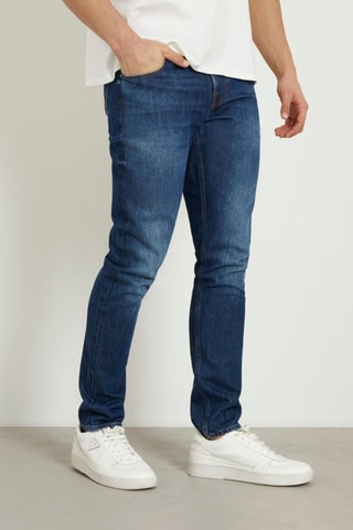 Jean skinny - Bleu marine