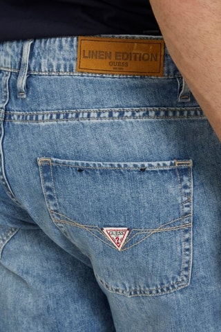 Jean en lin Rodeo - Bleu clair