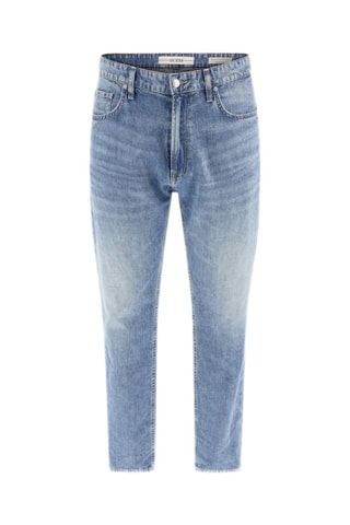 Jean en lin Rodeo - Bleu clair