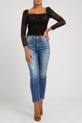 Vaquero 7/8 - Azul claro