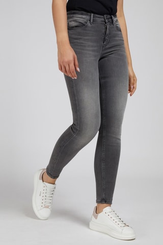 Jean skinny Gris foncé
