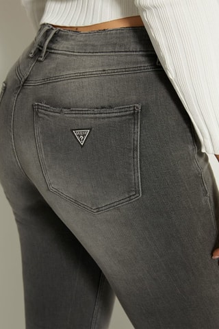 Jean skinny Gris foncé