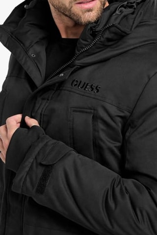 Parca com capuz Weaslie - Preto