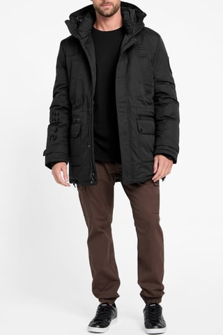 Parca com capuz Weaslie - Preto