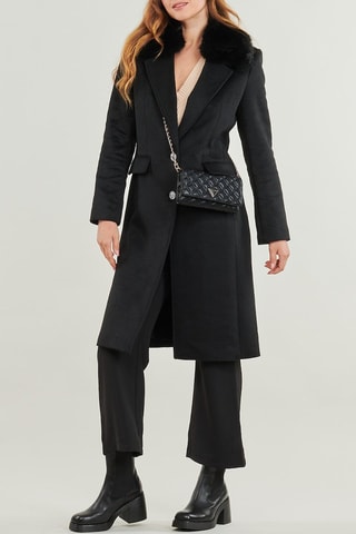 Abrigo Nancy - Negro