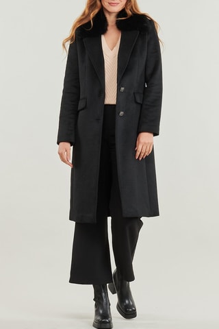 Abrigo Nancy - Negro