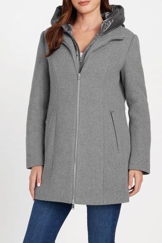 2-in-1 Jas Mate - Grijs