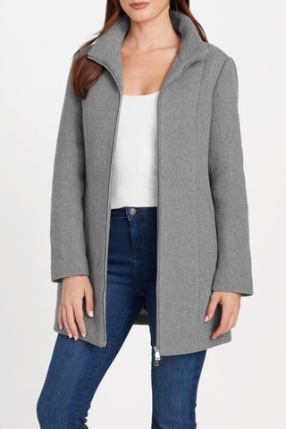 2-in-1 Jas Mate - Grijs