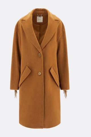 Manteau en laine - Marron