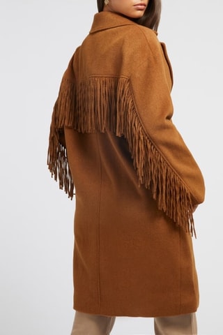 Manteau en laine - Marron