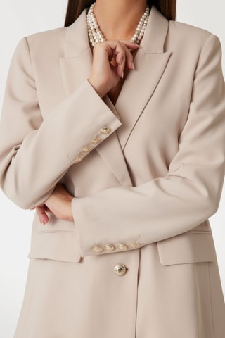 Veste Becky - Taupe