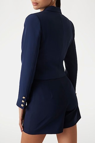 Chaqueta corta Andree - Azul marino