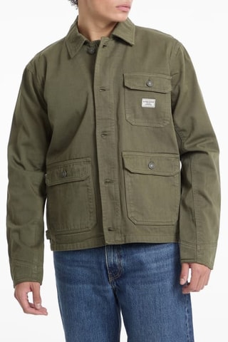Veste Field - Vert olive