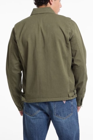 Veste Field - Vert olive