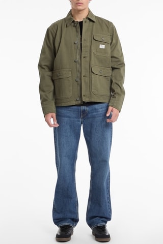Veste Field - Vert olive