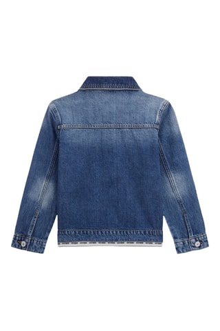Veste en jean Rigid - Bleu foncé