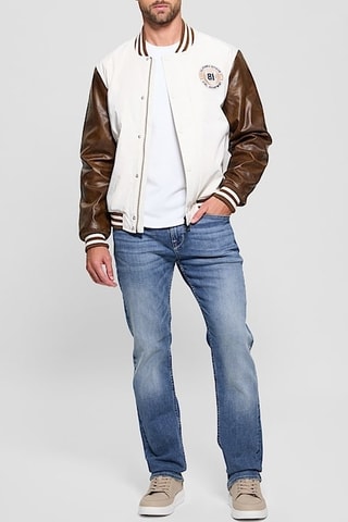 Teddy - Ecru et marron foncé