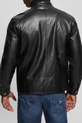 Veste Biker - Noir