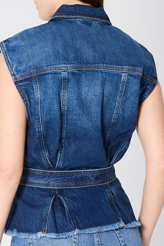 Chaqueta vaquera - Azul marino