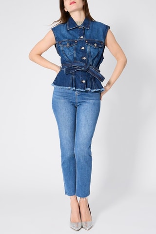 Chaqueta vaquera - Azul marino