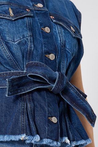 Chaqueta vaquera - Azul marino