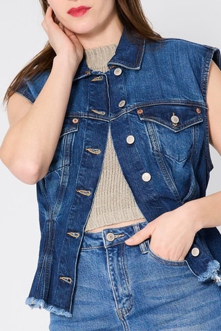 Chaqueta vaquera - Azul marino