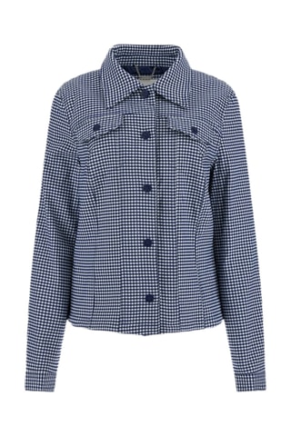 Veste Lilia - Bleu nuit et blanc