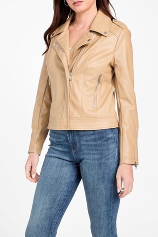 Chaqueta Zita - Topo claro