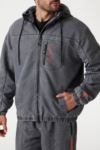 Veste en jean Muscari - Noir