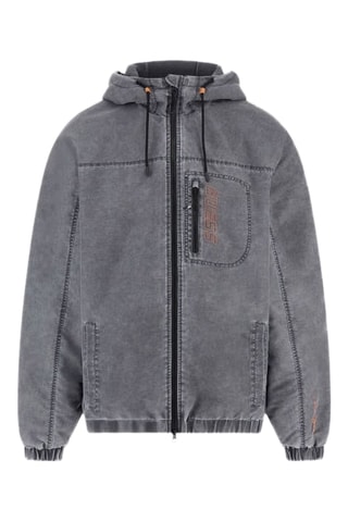 Veste en jean Muscari - Noir