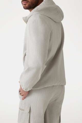 Veste à capuche Royston - Gris clair