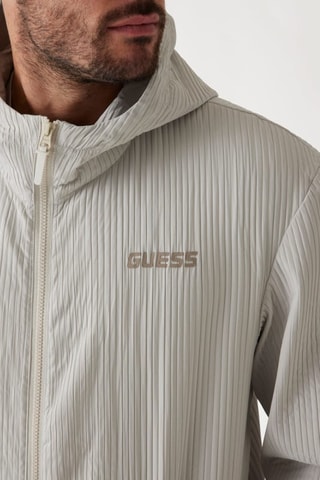 Veste à capuche Royston - Gris clair