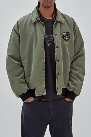Veste Go Crest - Vert olive