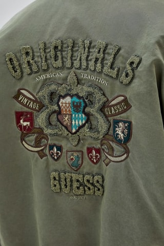 Veste Go Crest - Vert olive