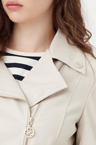 Chaqueta Clémence - Crudo