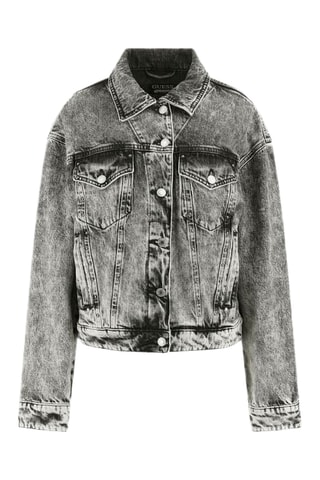 Veste en jean Clarette - Gris