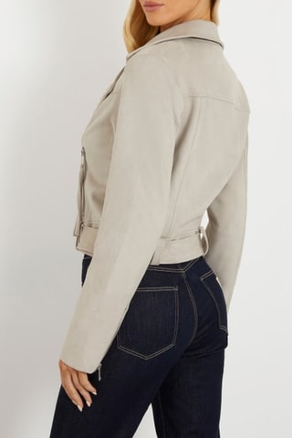 Chaqueta Celeste - Gris claro