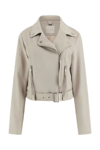 Chaqueta Celeste - Gris claro