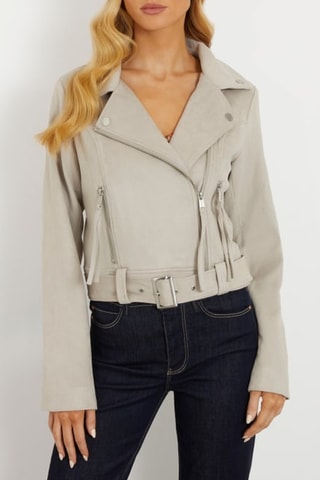 Chaqueta Celeste - Gris claro