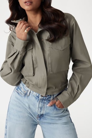 Veste Yasmine - Vert olive