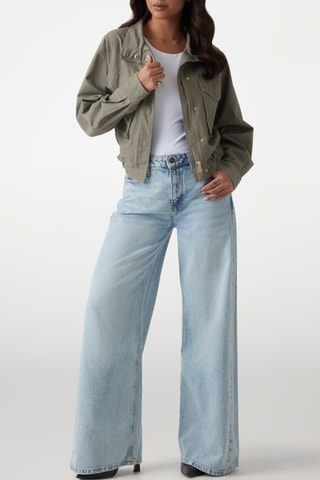 Veste Yasmine - Vert olive