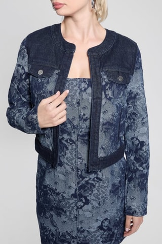 Chaqueta vaquera Finley - Azul oscuro