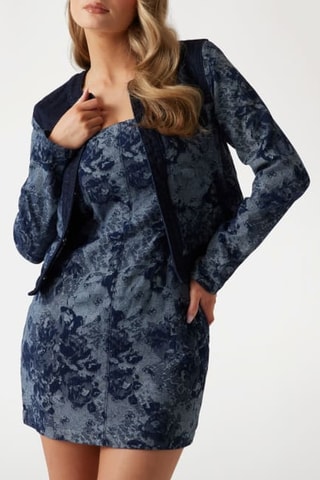 Chaqueta vaquera Finley - Azul oscuro