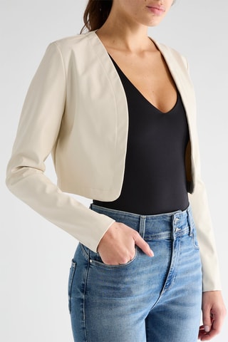 Veste courte Maurice - Blanc