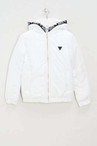 Jasje met Capuchon - Wit