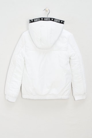 Jasje met Capuchon - Wit