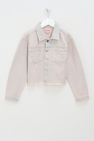 Veste en jean - Rose poudré